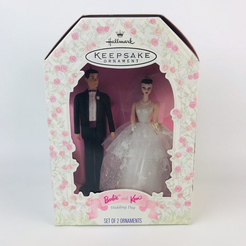 Barbie hallmark keepsake - barbie,