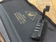  Raro putter commemorativo Dunhill Cup 1990 - set completo - custodia ufficiale