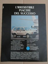 # ADVERTISING PUBBLICITA' MAGNUM 4X4 RAYTON FISSORE  - 1986 VEDI ALTRE