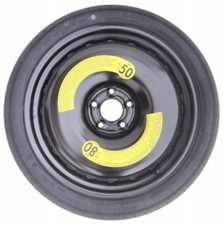 Ruotino di scorta 19" per AUDI A4 A5 A6 125/70R19 DOT 2023