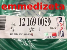 Tubo benzina silicone diametro