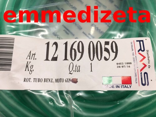 Tubo benzina silicone diametro