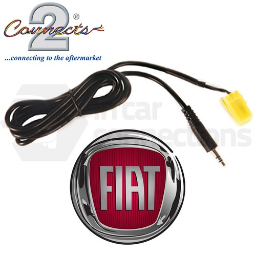 Fiat 500 aux - aux, 3,5mm
