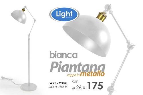 Lampada 175cm piantana - piantana, da