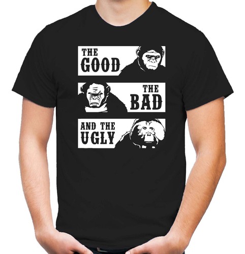 Maglietta the good bad - maglietta,