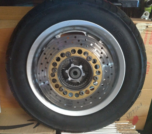 Cerchio ruota anteriore yamaha - cerchio,