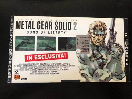 Metal gear solid - 2, of