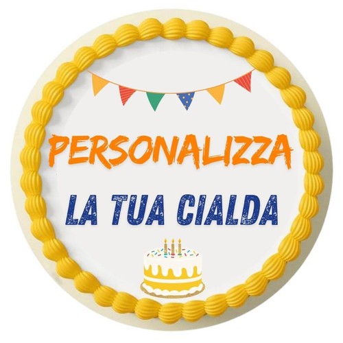 Cialda per torta - per,