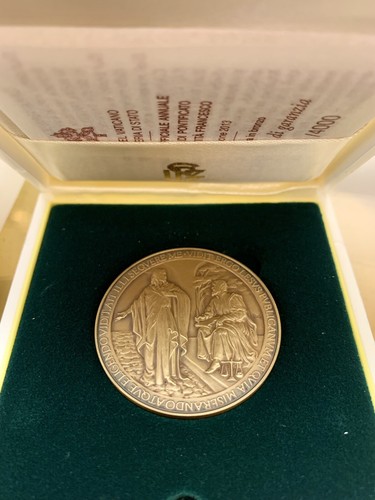 Medaglia annuale papa - annuale,