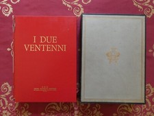 I due ventenni CEN ed. Roma 1967 Fascismo