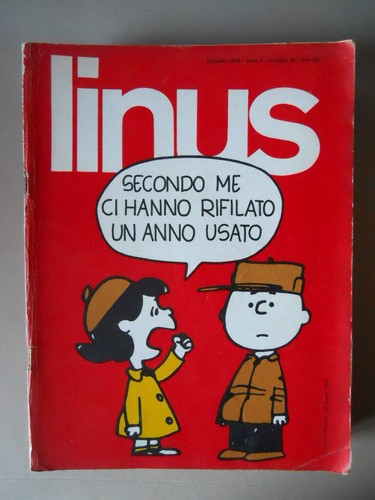 Linus 1970 rivista - n°58,