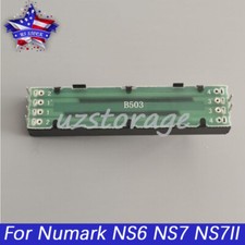 Fit Numark NS6 NS7 NS7II NS7III NV NV II 4TRAK MK2 DJ Mixer Canale Fader Line