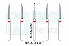 Frese diamantate dentali FG