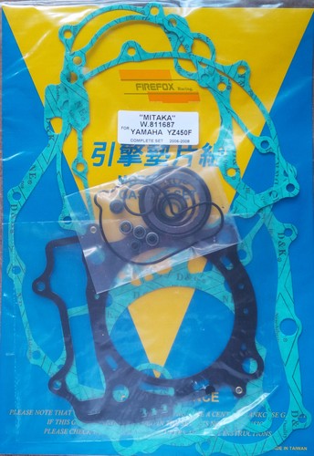 Kit guarnizioni completo