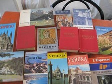 Lotto 19 guide turistiche vintage Italia