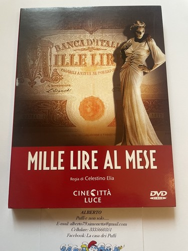 Mille lire mese - lire,