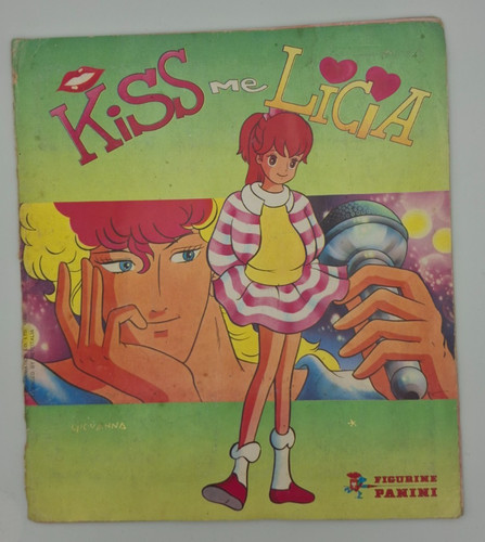 Kiss licia panini album - licia,