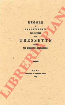 Perione cosentino regole ed - ,