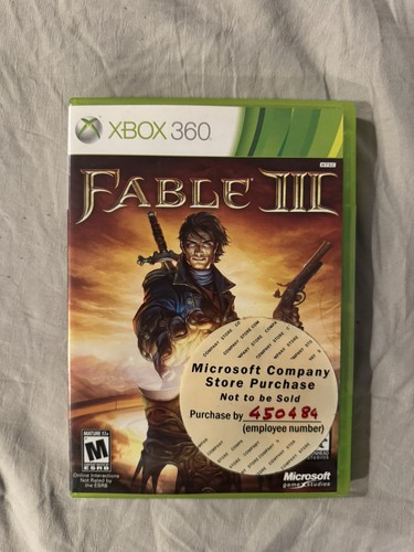 Fable - 3, 2010)
