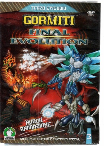 Dvd gormiti final evolution - gormiti,