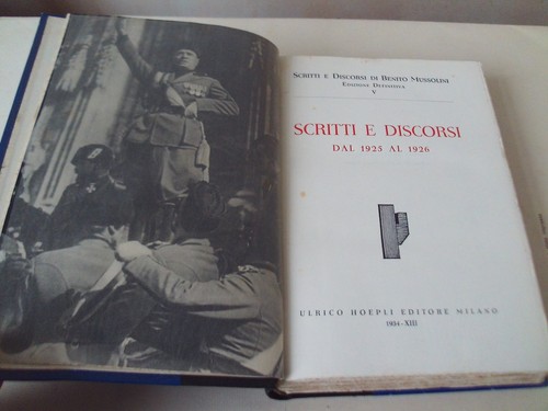 Scritti discorsi benito - di,