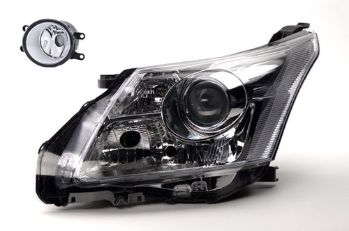 Faro alogeno h11 hb3 sinistro - faro,