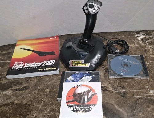 Joystick logitech wingman - joystick, 3d