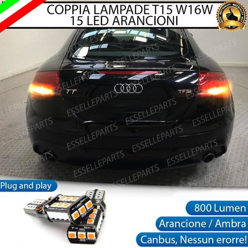 Coppia lampade w16w t15 - coppia,