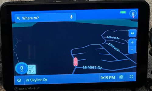 Rand mcnally od8 - od8, pro