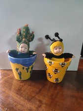 Anne Geddes Coppia Ape Cactus