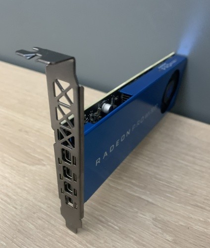 Amd radeon pro - 3200, gb