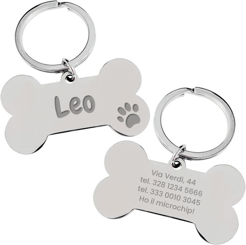 Lasero medaglietta cane - lasero’,