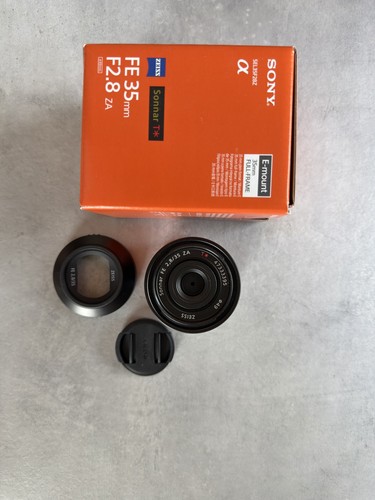 Sony obiettivo sel35f28z - obiettivo, zeiss