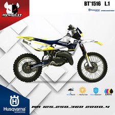 Kit Grafiche Lucide per HUSQVARNA Wr 125-250-360 2000-4 BT1516L1