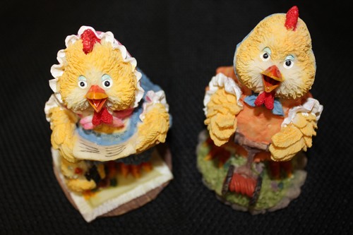 Set statuine pollo - 2,