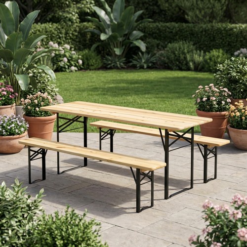 Tavolo giardino set - da,