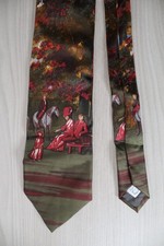 MOSCHINO cravatta tie Vintage
