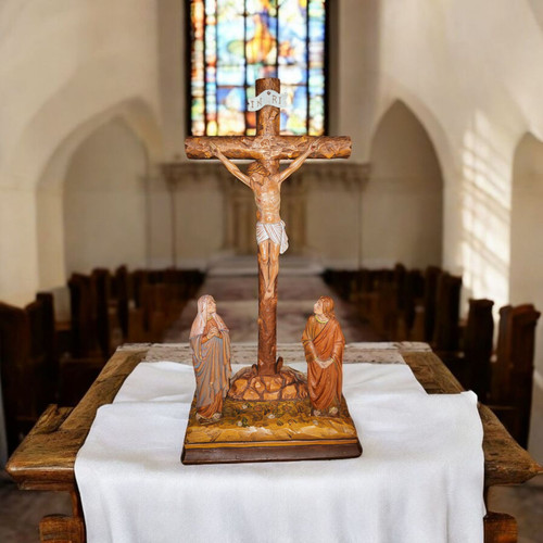 Altare legno val gardena - in,