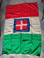 BANDIERA SABAUDA REGNO D'ITALIA