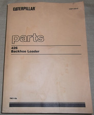 Cat Caterpillar 426 Manuale