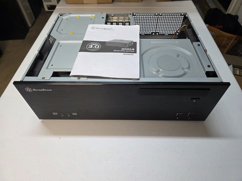 Silverstone gd04b custodia - silverstone,