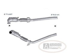 DFC catalyst VW Golf V 2.0TDI