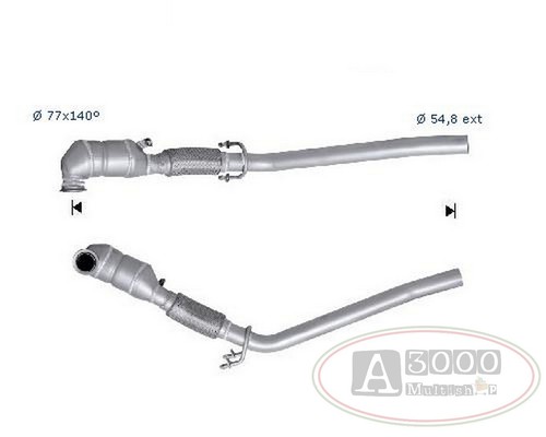 Catalizzatore dfc golf - catalizzatore,