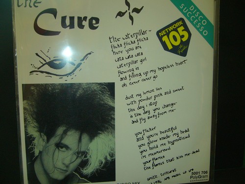 The cure caterpillar rare - cure,