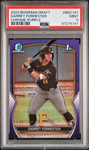 Bowman draft 2023 - bowman, 1°