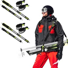 Bastoni Da Sci E Cinghie Porta