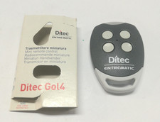 DITEC GOL 4C radiocomando