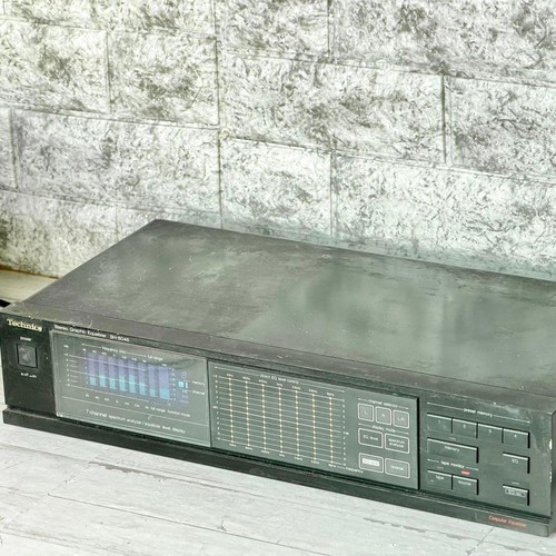 Technics 8046 equalizzatore - technics, sh-8046