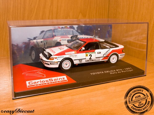 Toyota celica gt4 carlos sainz - celica,
