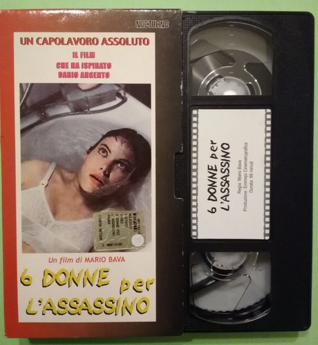 Vhs donne per - per, l'assassino